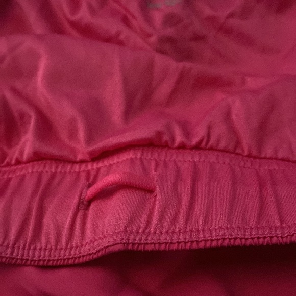 New Athletic Works XXXL 3X Hot Pink running shorts 5 inch inseam with liner - Picture 6 of 7